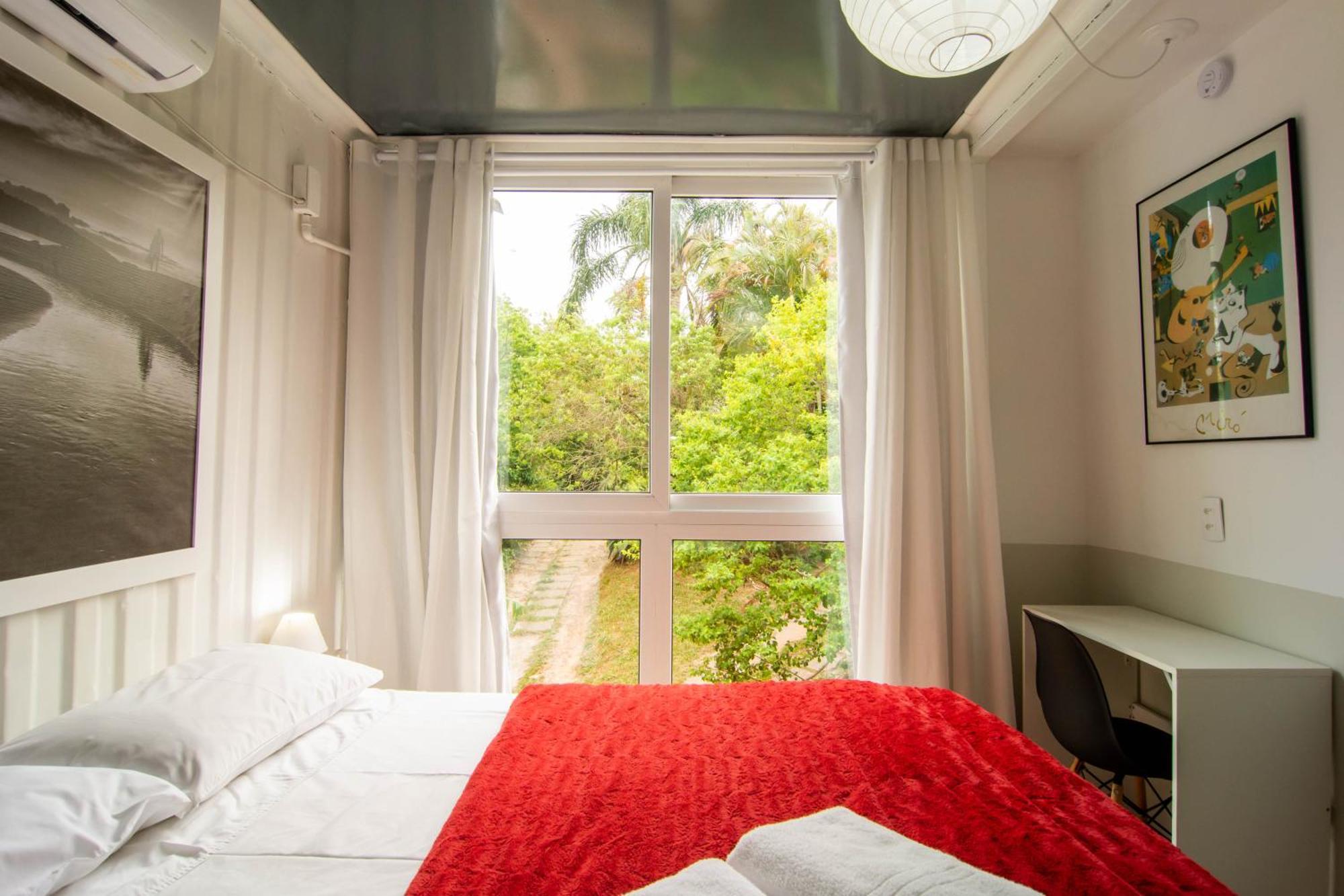 Casa Container Mágica no Campeche, 15 minutos da praia Florianopolis Exterior foto