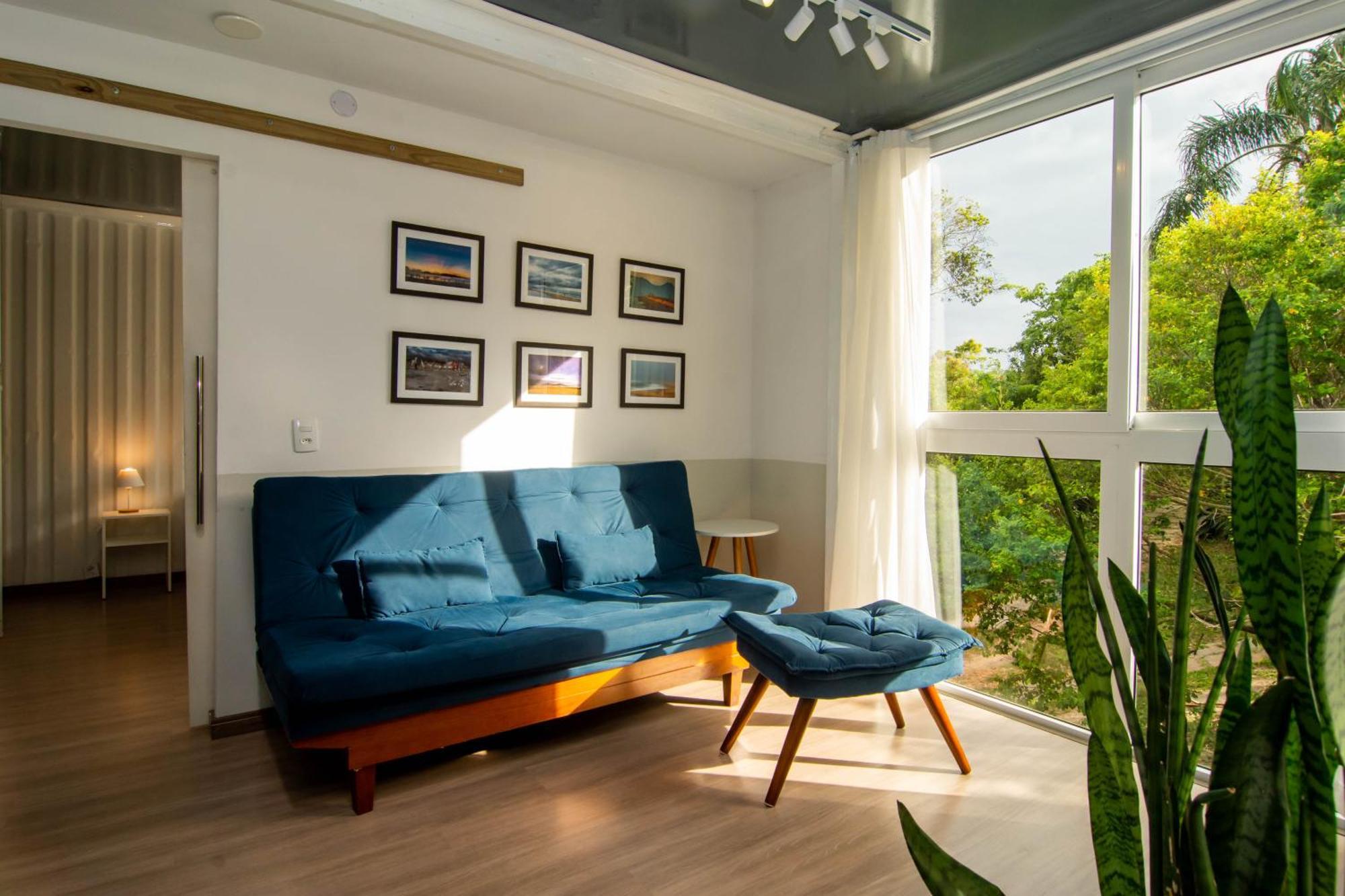 Casa Container Mágica no Campeche, 15 minutos da praia Florianopolis Exterior foto